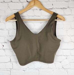 Amazon Olive Green Women's Top